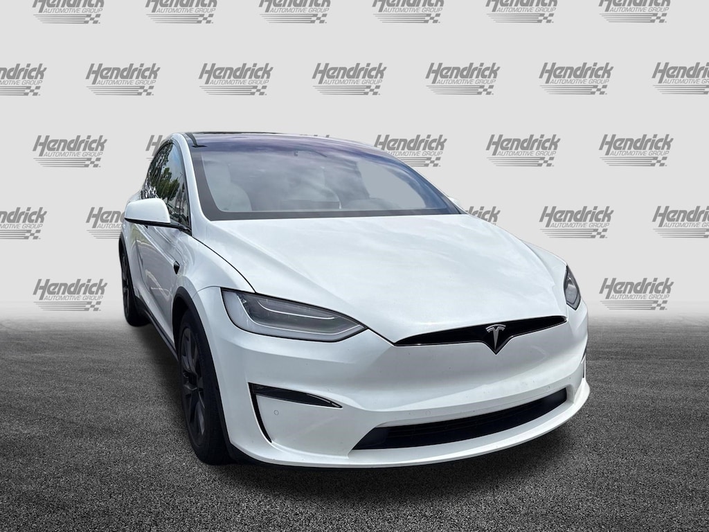 Used 2022 Tesla Model X Plaid SUV