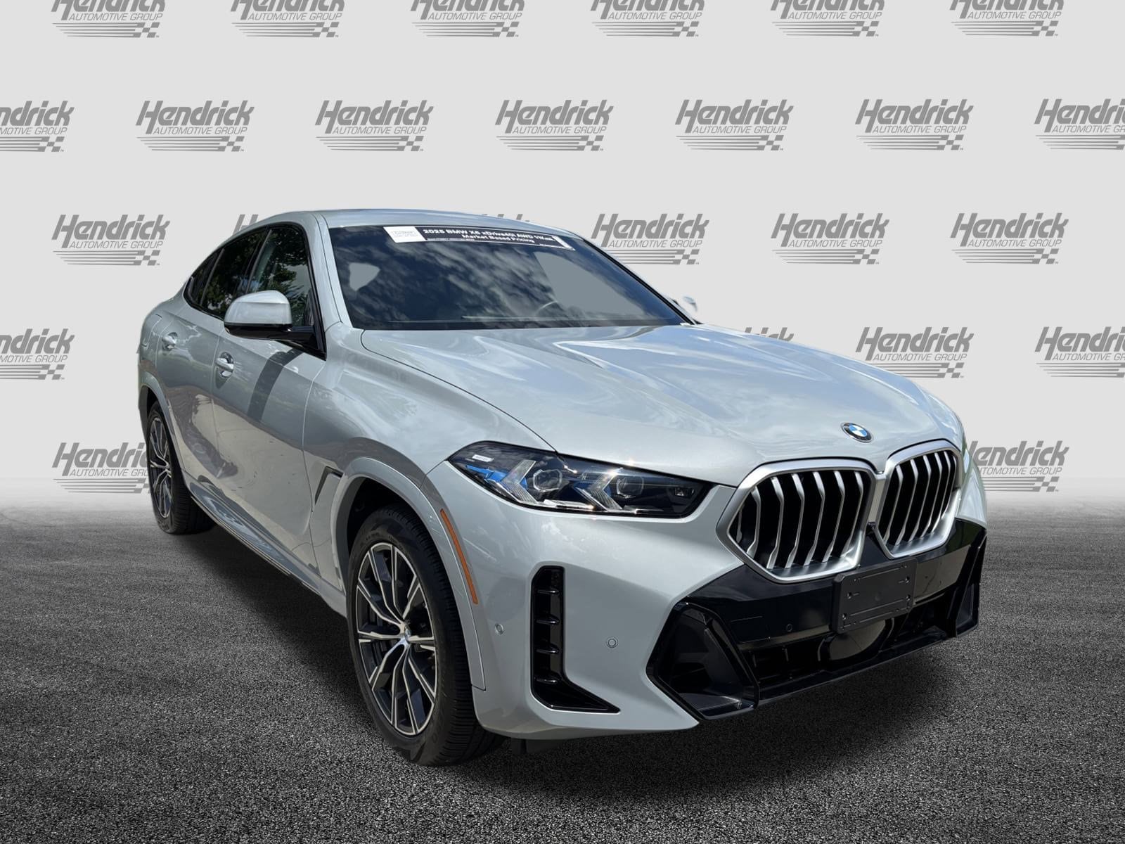 2025 BMW X6 xDrive40i