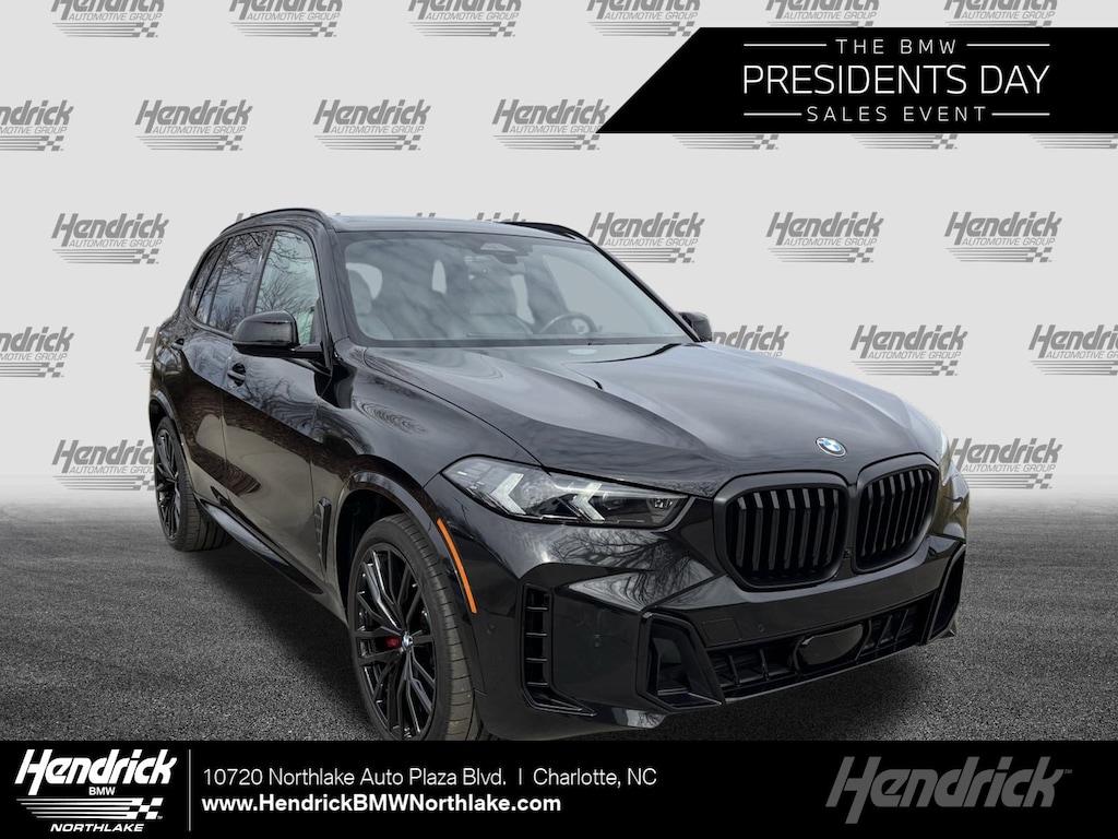 Used 2025 BMW X5 xDrive40i SUV