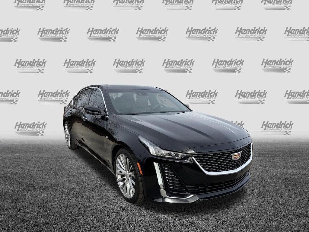 Used 2020 CADILLAC CT5 Premium Luxury Sedan