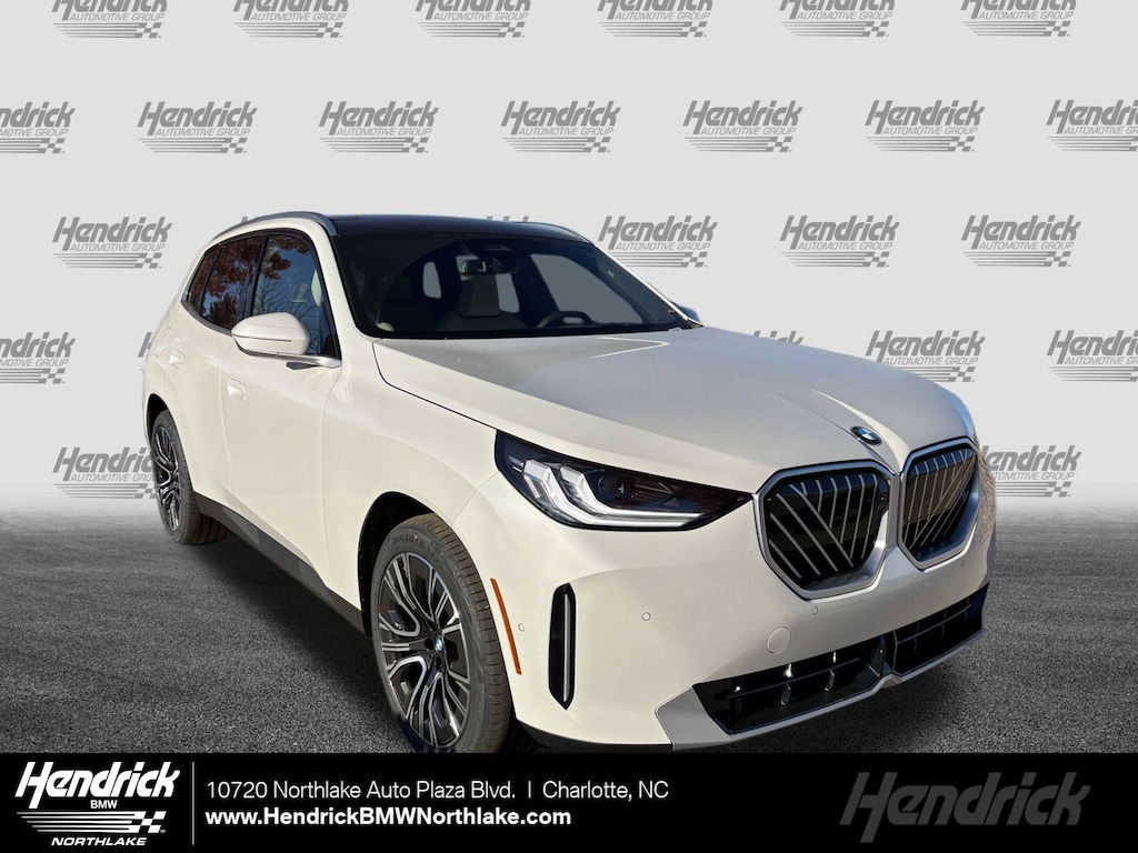 New 2026 BMW X3 30 xDrive SUV