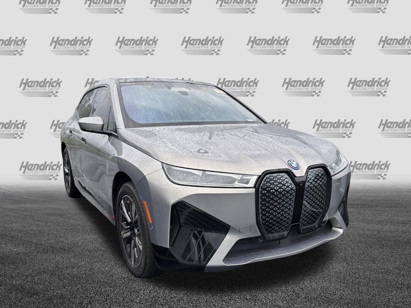 Certified 2024 BMW iX Base with VIN WB523CF08RCN60994 for sale in Charlotte, NC
