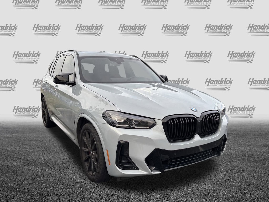 Certified 2023 BMW X3 M40i SUV