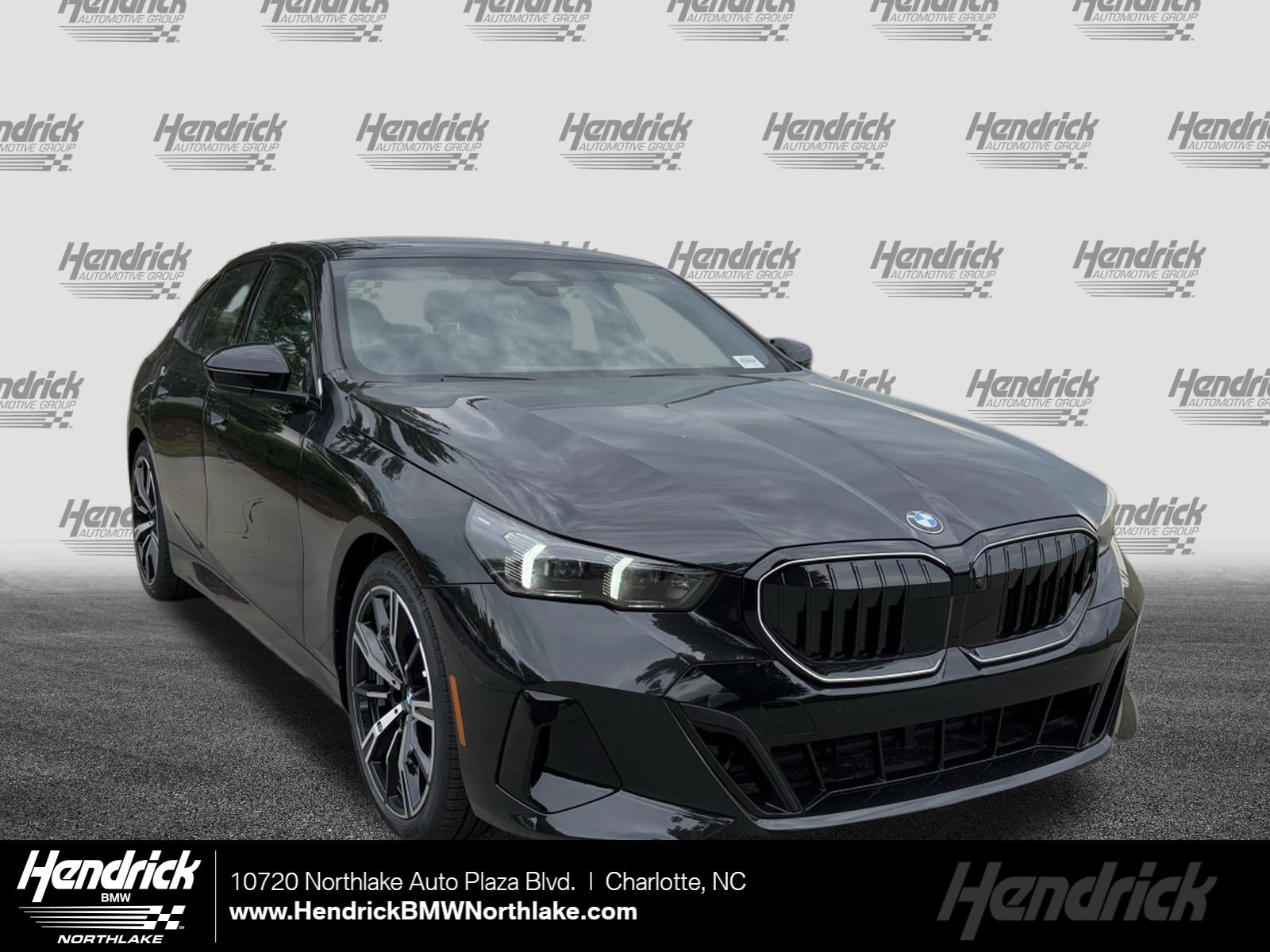 2027 BMW 5 Series 530i Sedan's photo