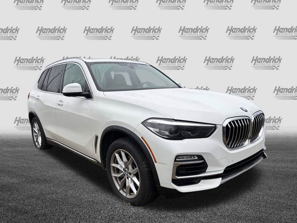 Used 2021 BMW X5 xDrive40i SUV