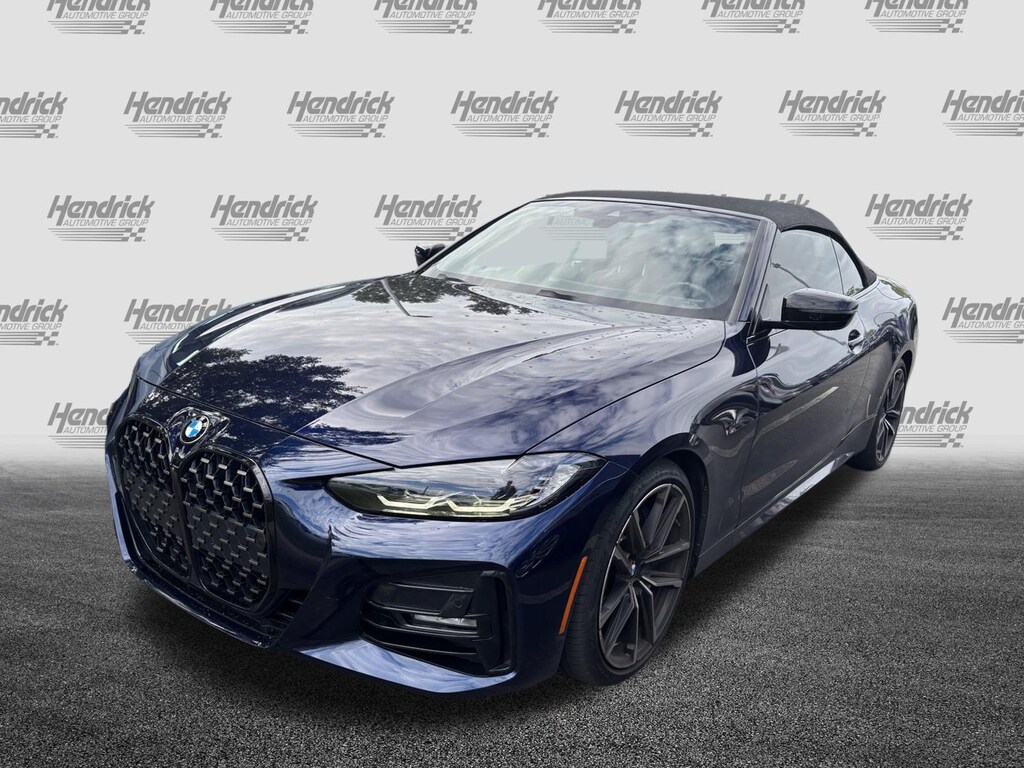 Certified 2024 BMW 4 Series 430i Convertible