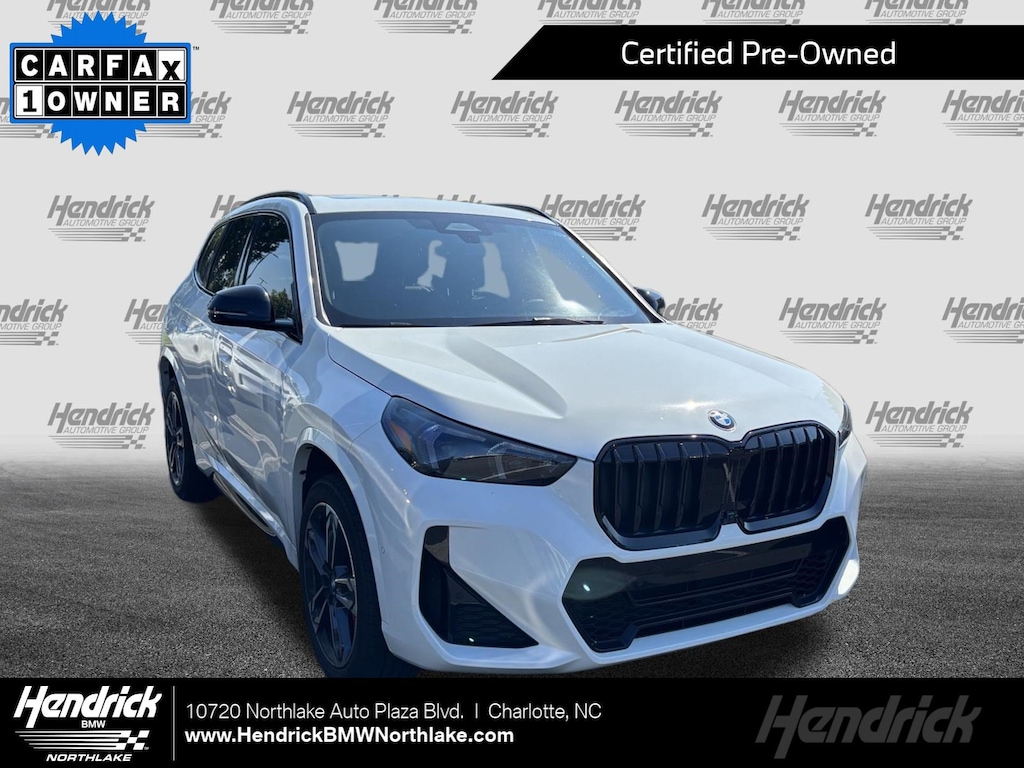 Certified 2025 BMW X1 xDrive28i SUV