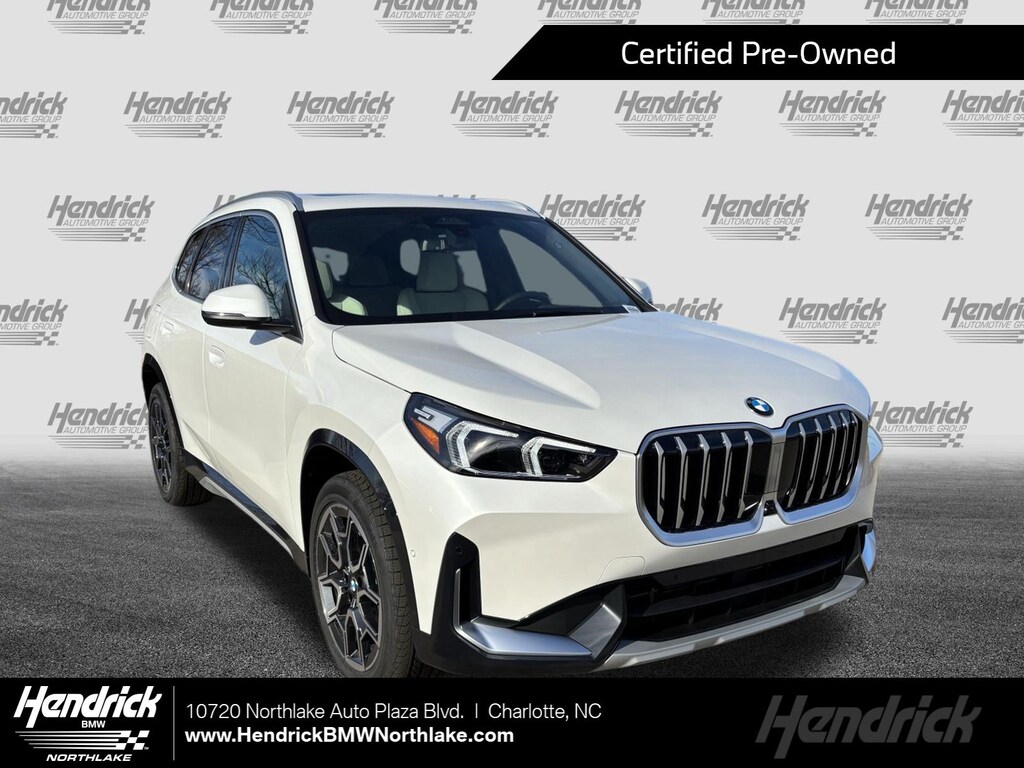 Certified 2026 BMW X1 xDrive28i SUV