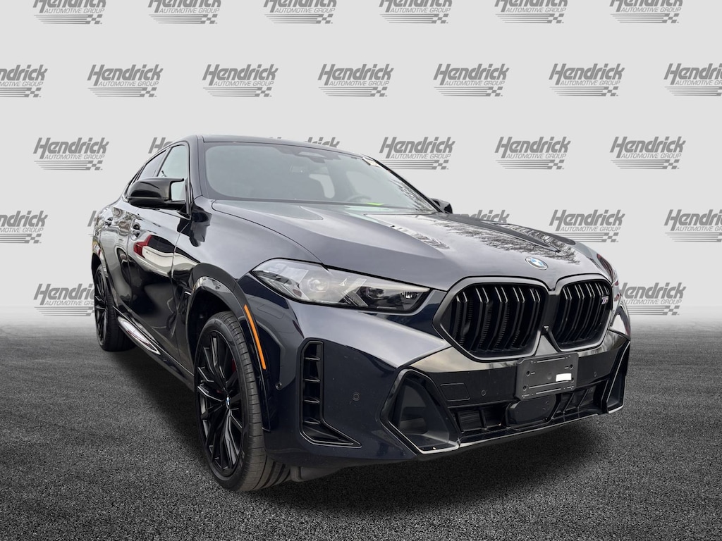 Certified 2025 BMW X6 M60i SUV