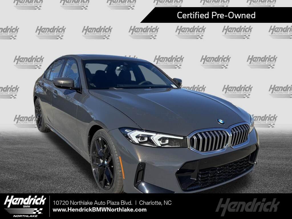 Certified 2026 BMW 3 Series 330i Sedan