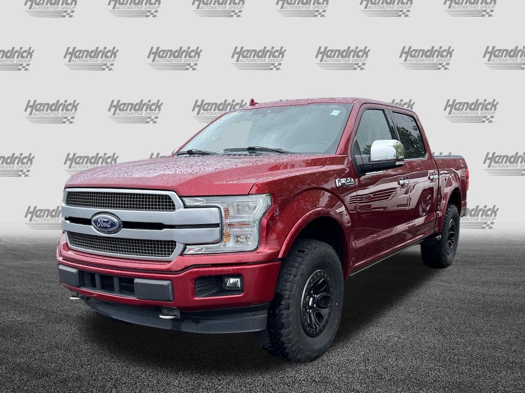 Used 2018 Ford F-150 Platinum Pickup