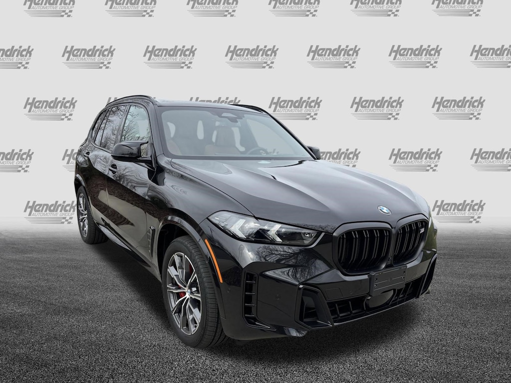 Certified 2026 BMW X5 M60i SUV