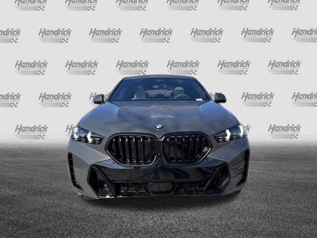 New 2026 BMW X6 xDrive40i SUV