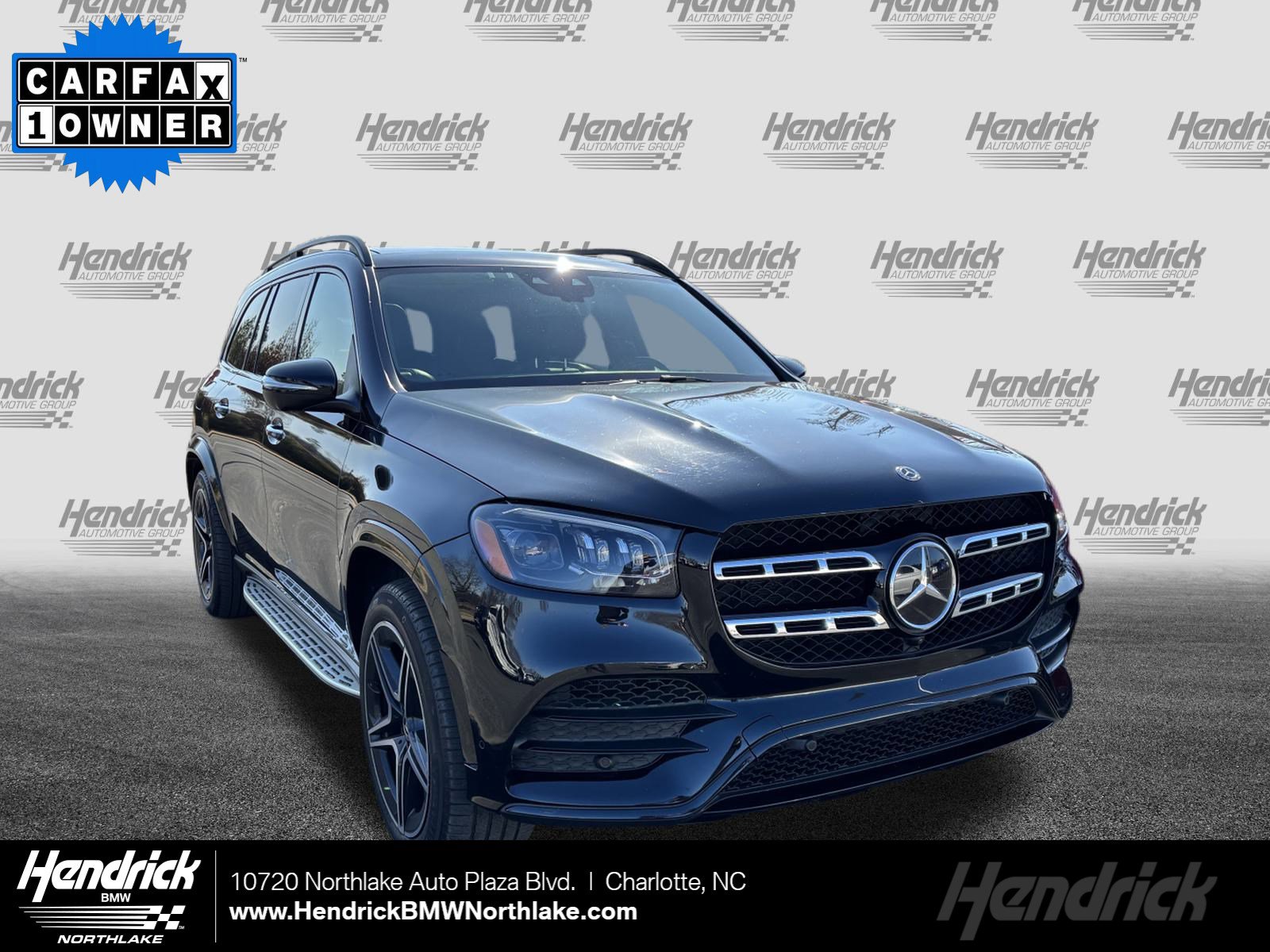 2021 Mercedes-Benz GLS GLS580's photo