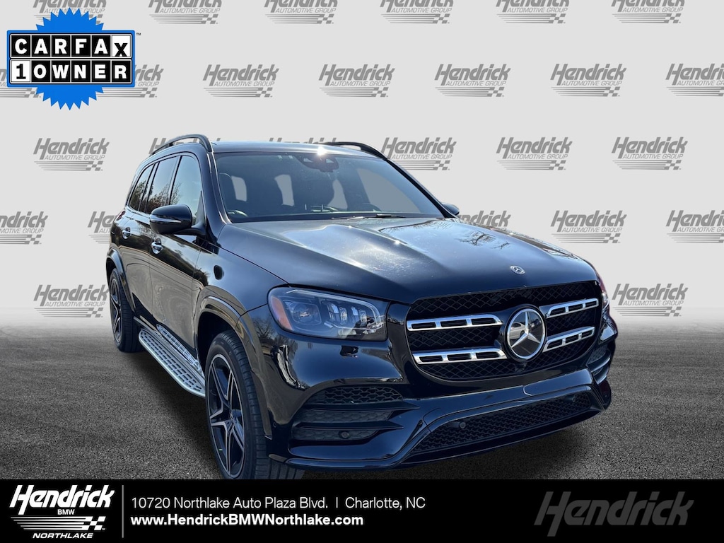 Used 2021 Mercedes-Benz GLS 580 4MATIC SUV