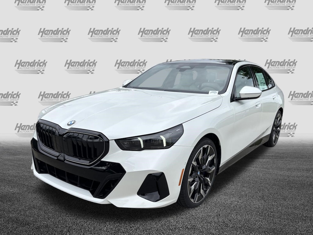 Certified 2026 BMW 5 Series 530i Sedan