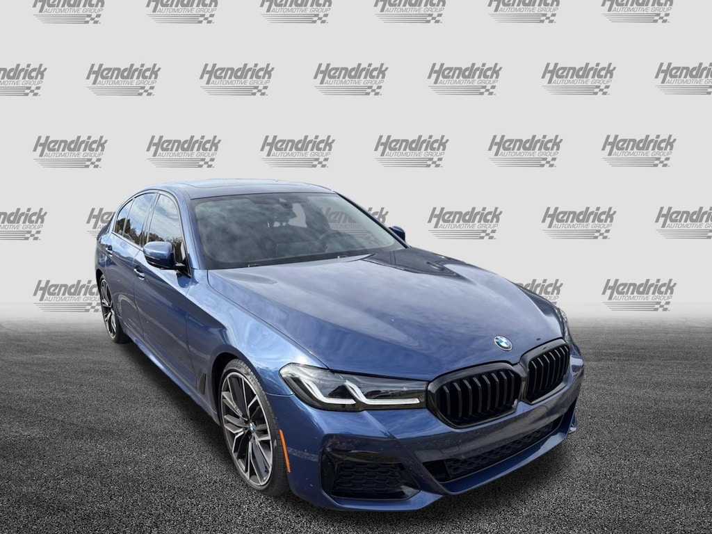 Certified 2021 BMW 5 Series 530i Sedan
