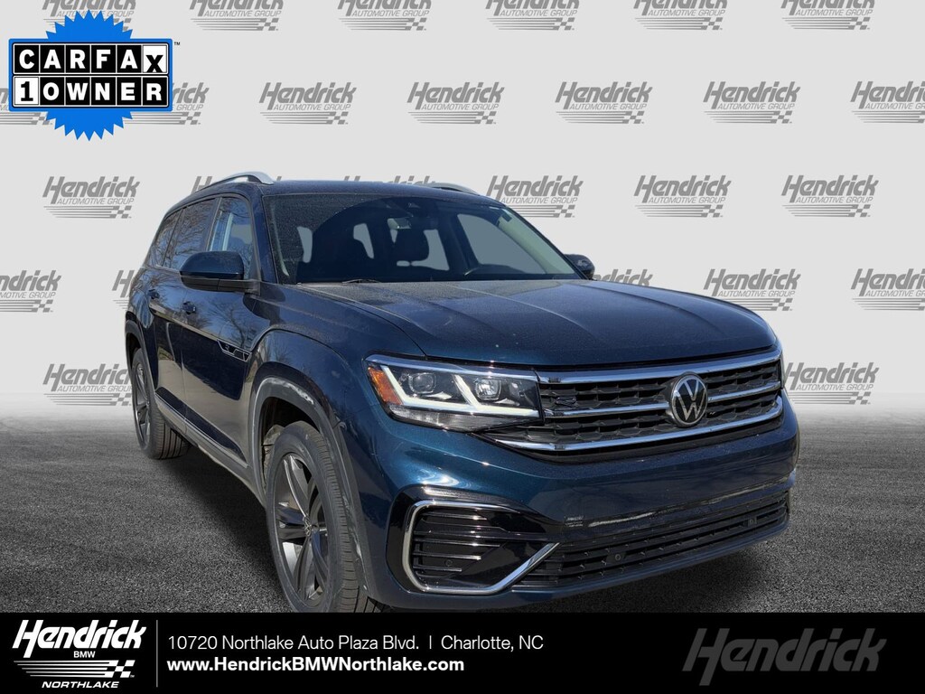 Used 2022 Volkswagen Atlas 3.6L V6 SEL R-Line SUV