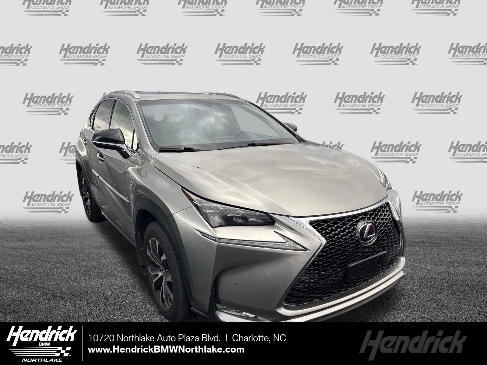 2016 Lexus NX F Sport's photo