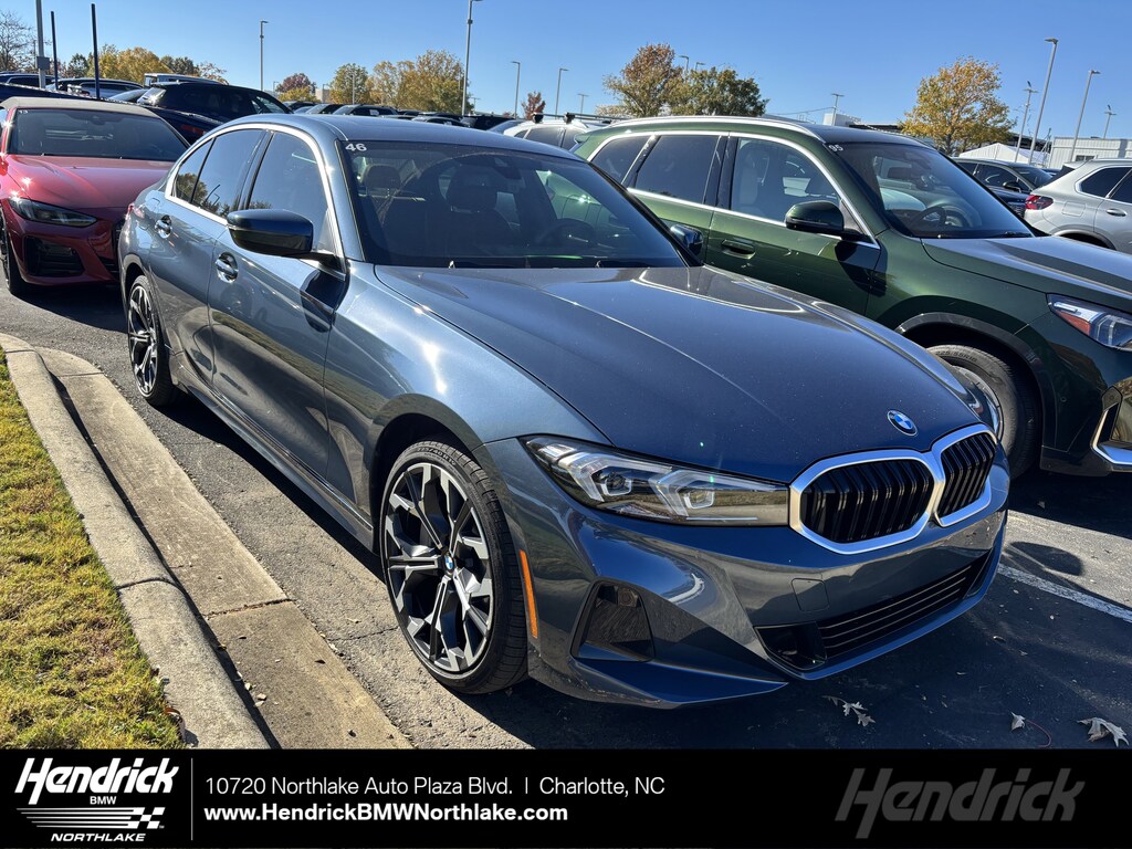 Used 2025 BMW 3 Series 330i xDrive Sedan