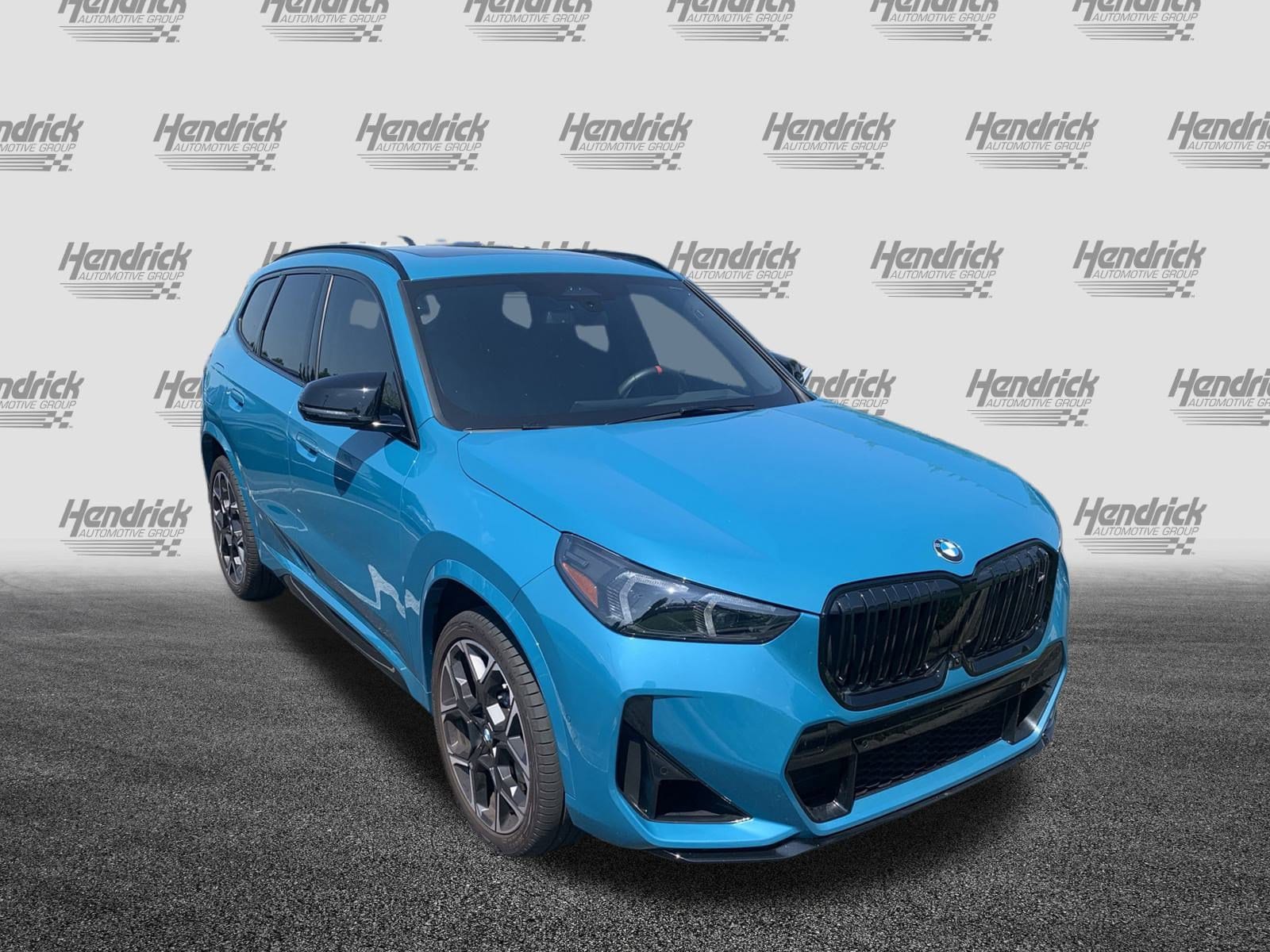 Certified 2025 BMW X1 M35i with VIN WBX13EF02S5167985 for sale in Charlotte, NC