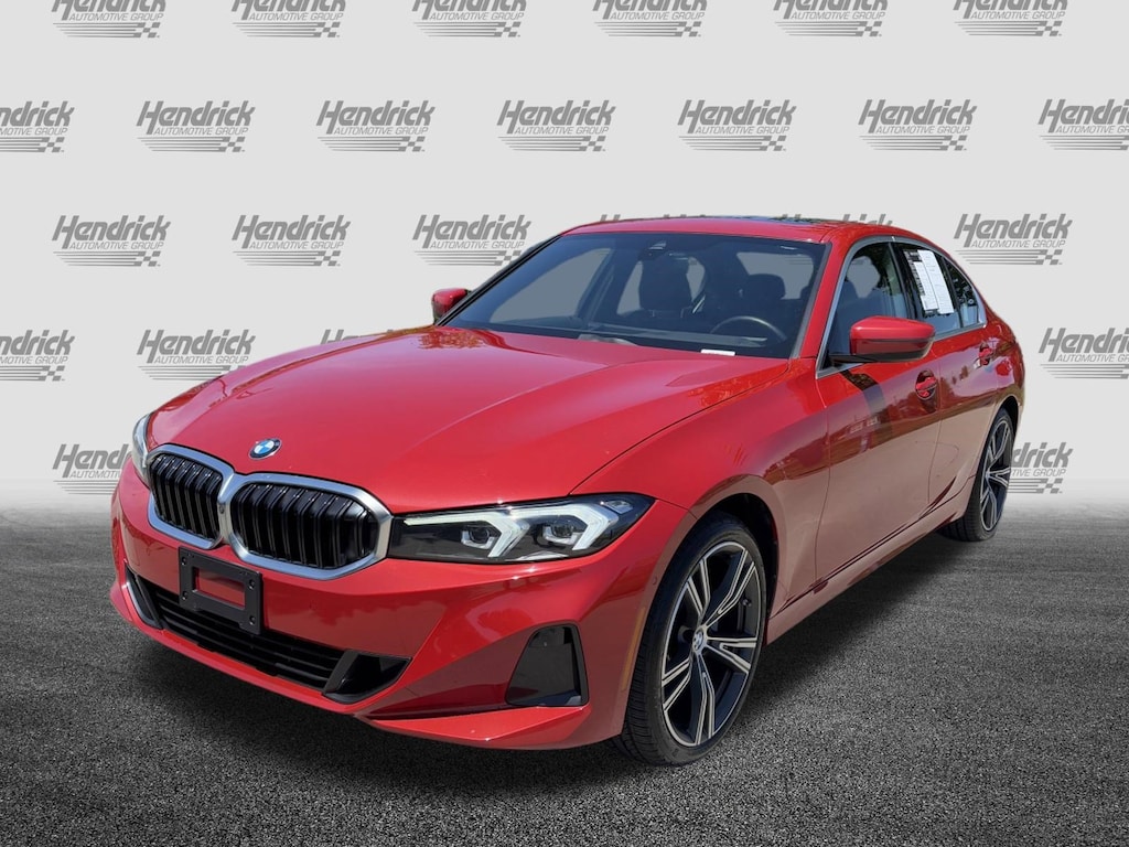 Certified 2024 BMW 3 Series 330i xDrive Sedan
