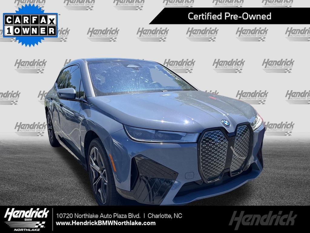 Certified 2024 BMW iX xDrive50 SUV