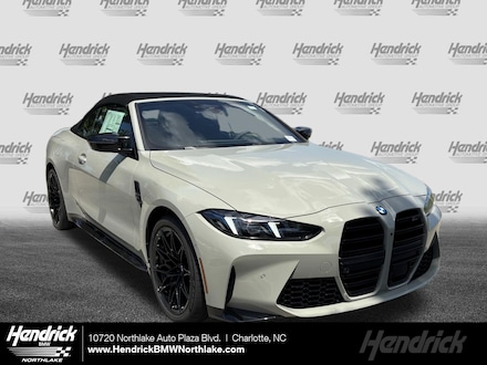 2027 BMW M4 Competition xDrive Convertible