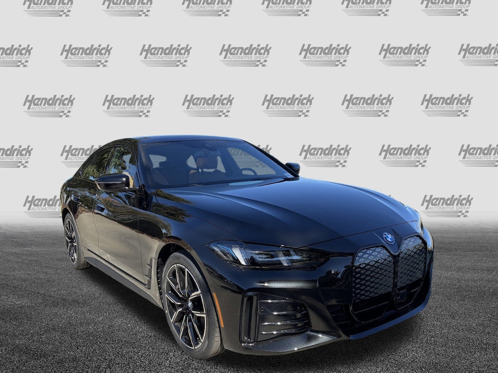 New 2025 BMW i4 eDrive40 Gran Coupe Sedan