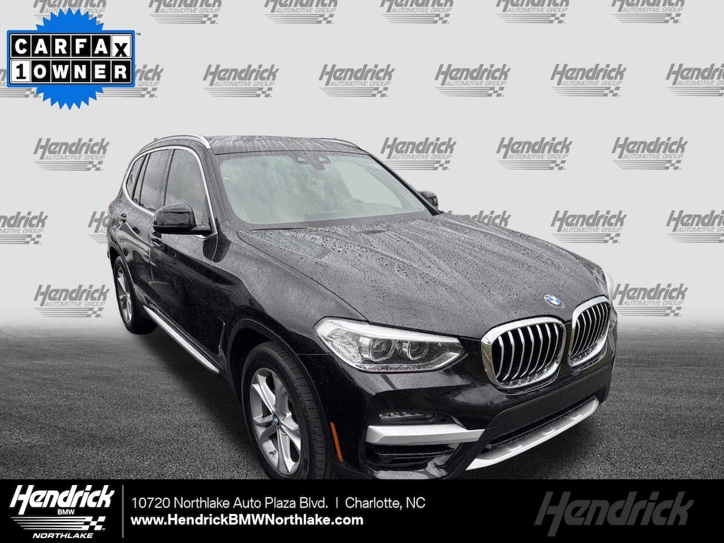 Used 2021 BMW X3 xDrive30i SUV
