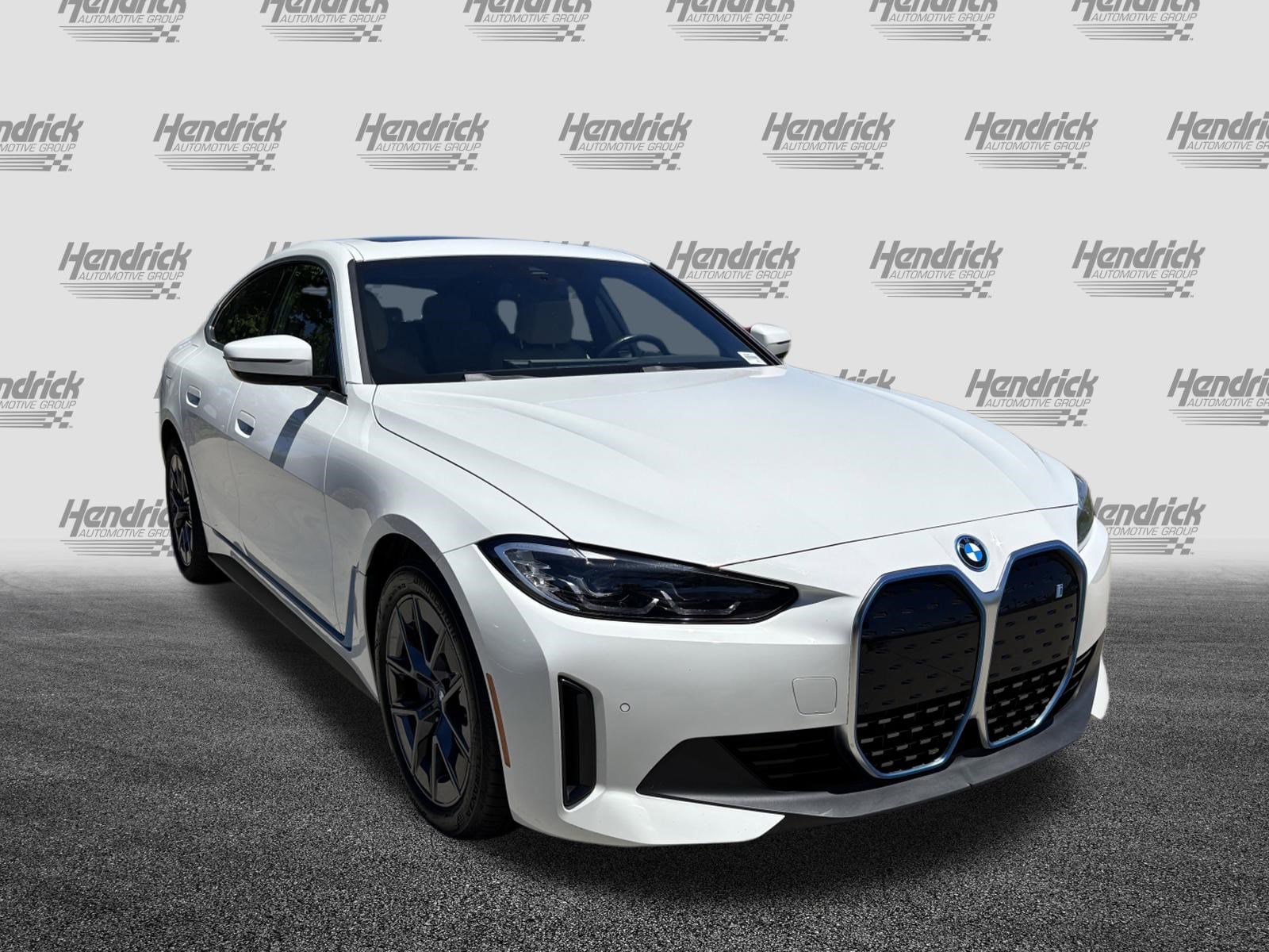 Certified 2023 BMW i4 40 with VIN WBY73AW01PFP78333 for sale in Charlotte, NC