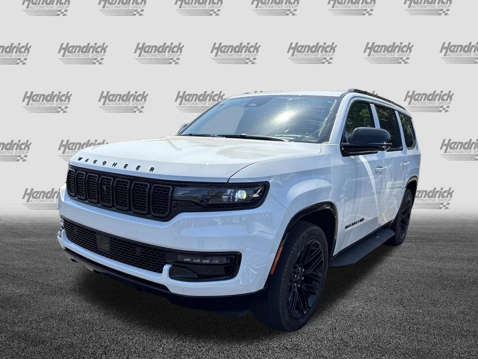 2025 Jeep Wagoneer Series II Carbide photo 5