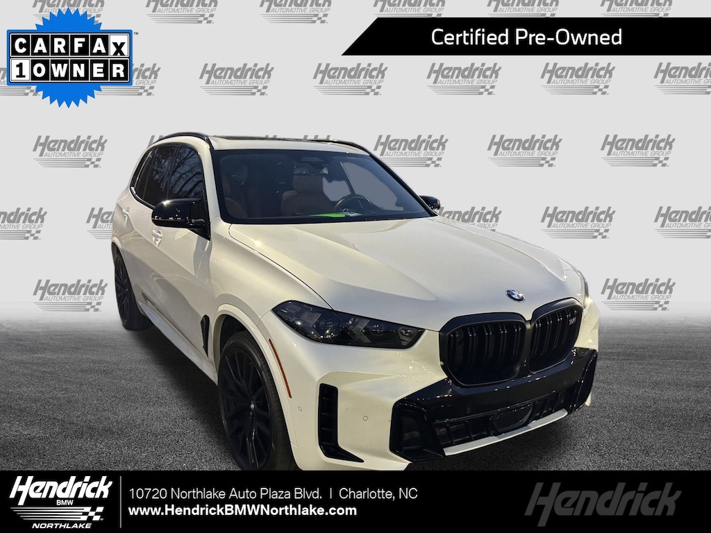 Certified 2025 BMW X5 M60i SUV