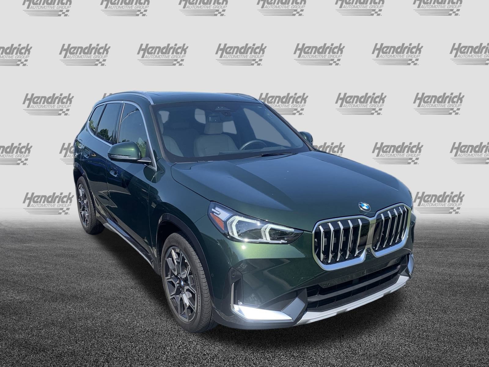Certified 2025 BMW X1 28i with VIN WBX73EF00S5123011 for sale in Charlotte, NC