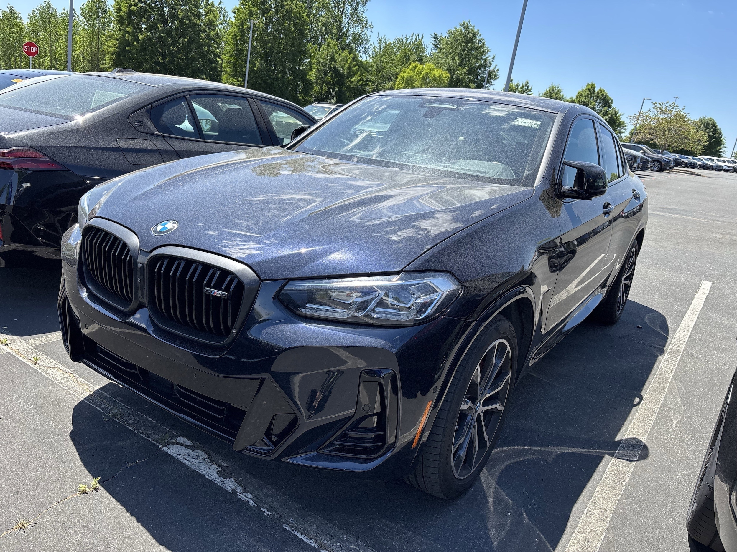 2022 BMW X4 M40i photo 3
