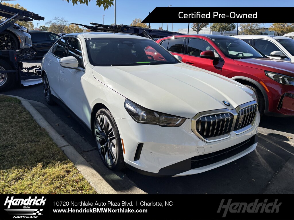 Certified 2025 BMW 5 Series 530i xDrive Sedan