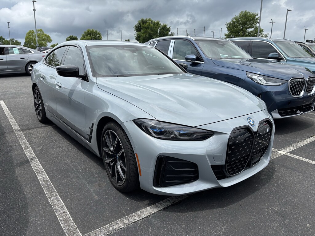 Certified 2024 BMW i4 eDrive40 Gran Coupe Sedan