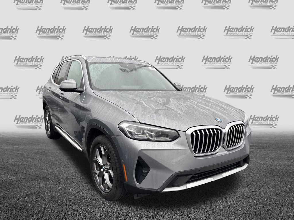 Certified 2024 BMW X3 sDrive30i SUV