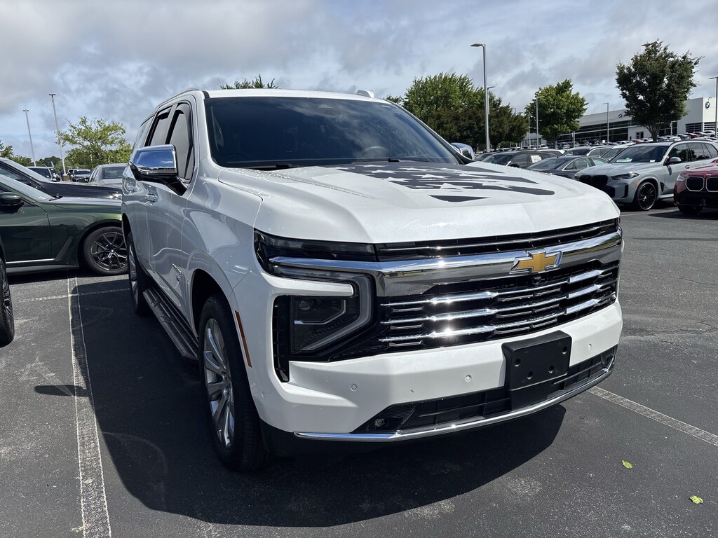 Used 2025 Chevrolet Tahoe Premier SUV