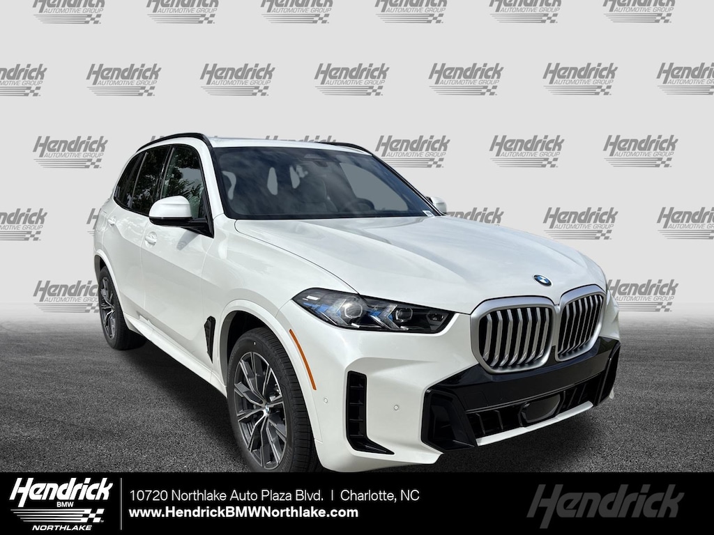 New 2026 BMW X5 xDrive40i SUV