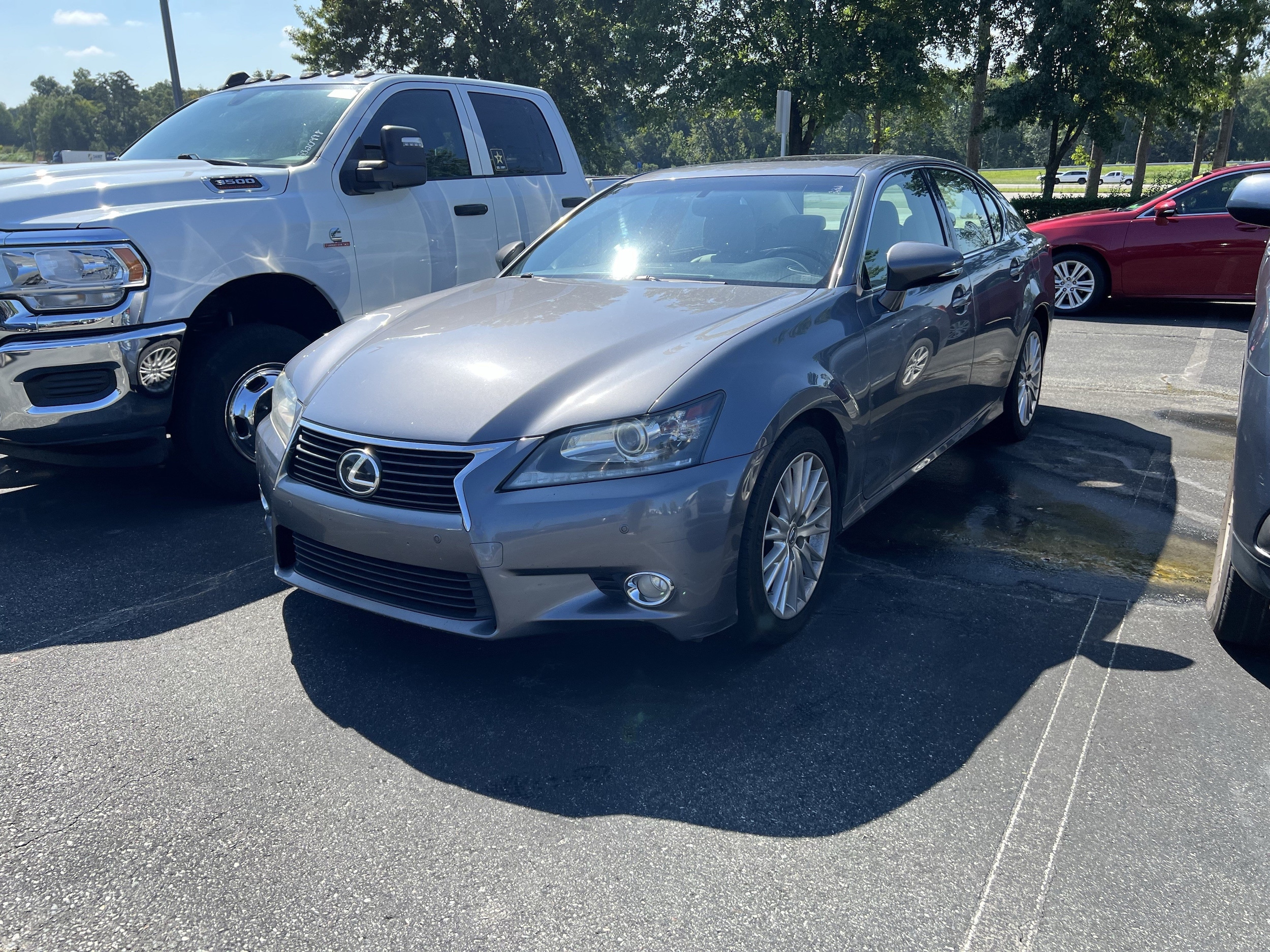 2013 LEXUS GS 350