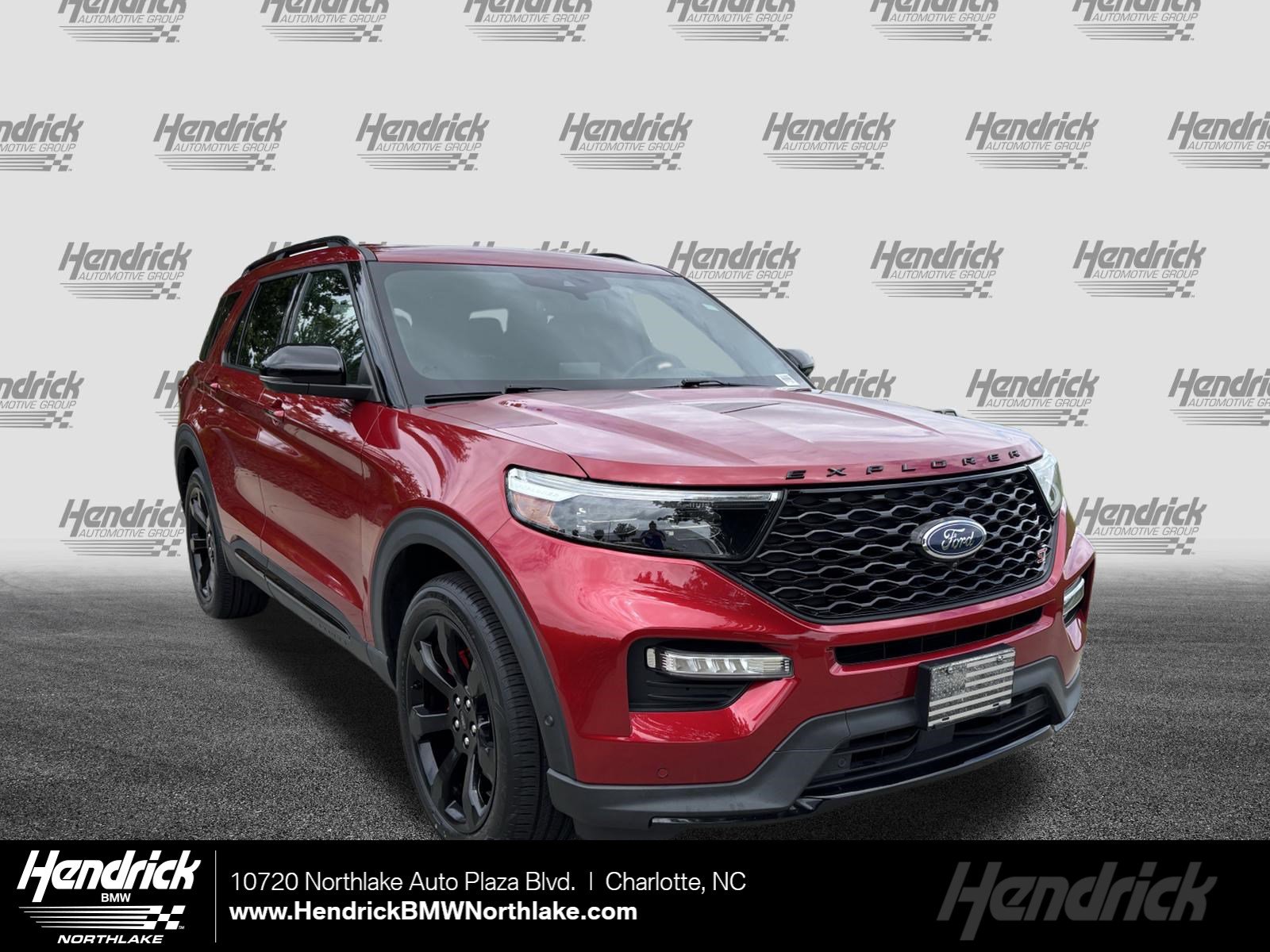 2020 Ford Explorer ST 4WD's photo