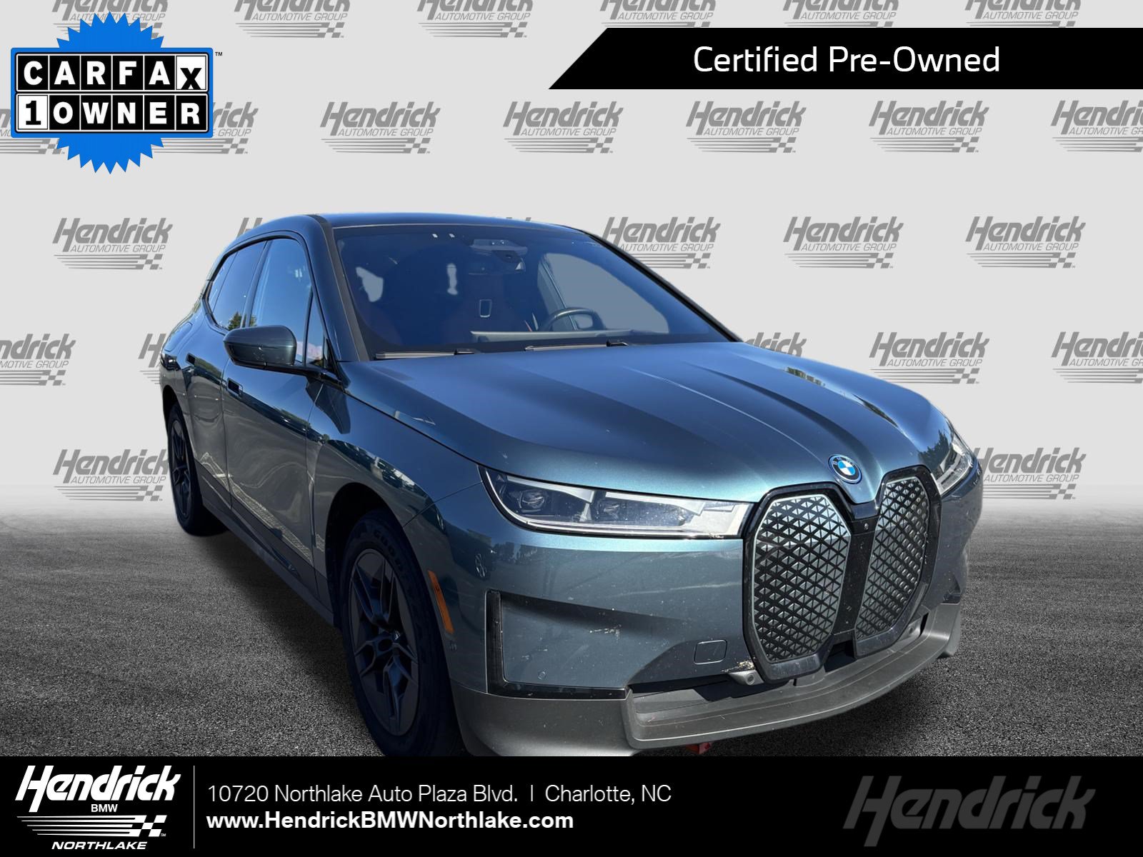 Certified 2024 BMW iX xDrive50 SUV