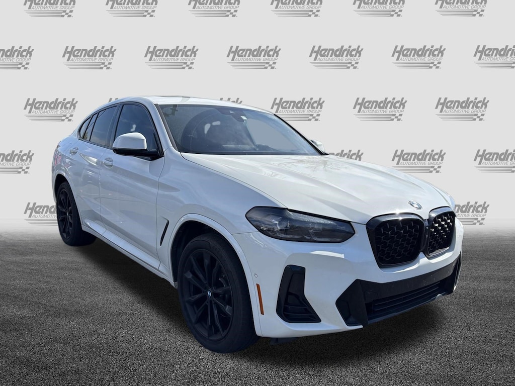 Certified 2024 BMW X4 xDrive30i SUV