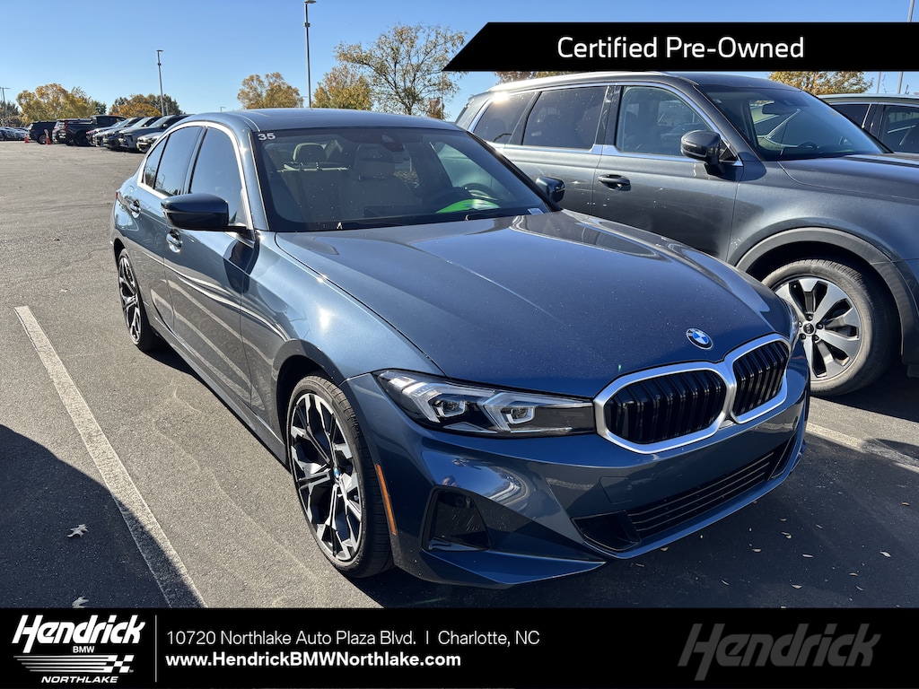 Certified 2025 BMW 3 Series 330i xDrive Sedan