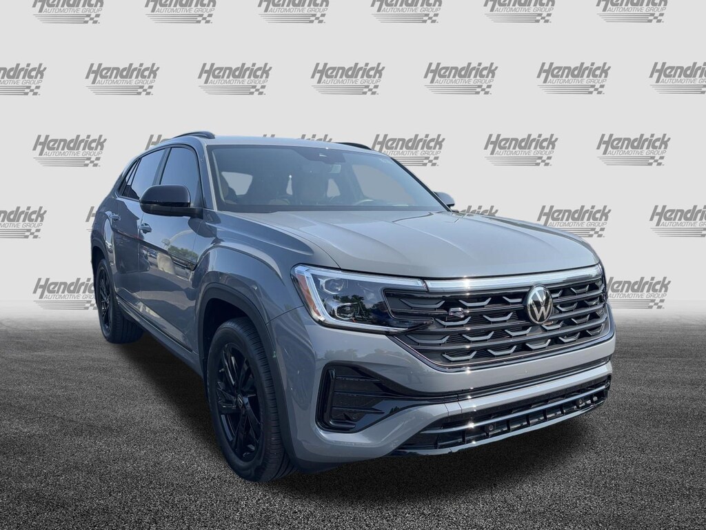 Used 2026 Volkswagen Atlas Cross Sport 2.0T SEL R-Line Black SUV