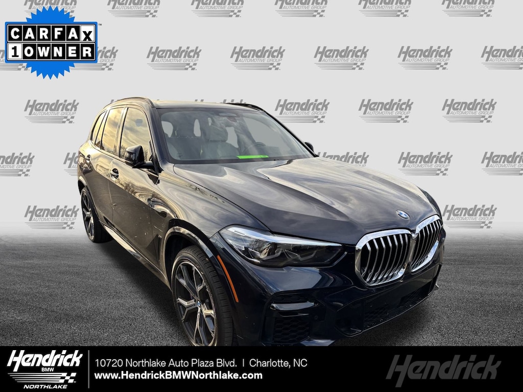 Used 2022 BMW X5 xDrive40i SUV