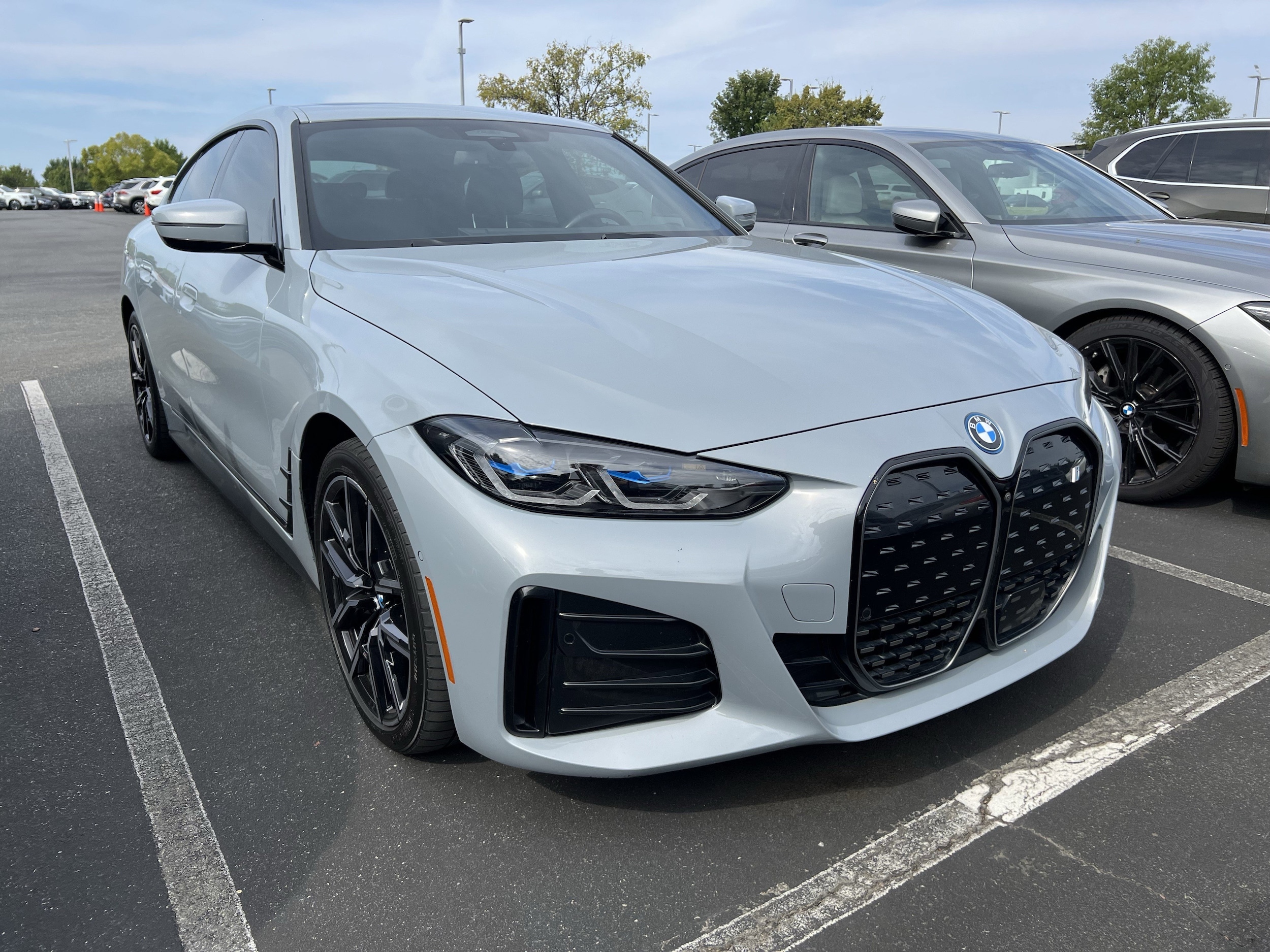 Used 2022 BMW i4 Base with VIN WBY73AW05NFN22080 for sale in Charlotte, NC