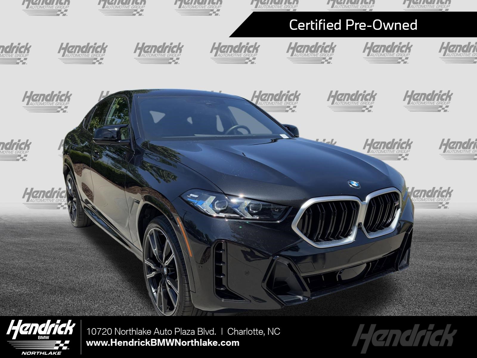 2026 BMW X6 M60i's photo
