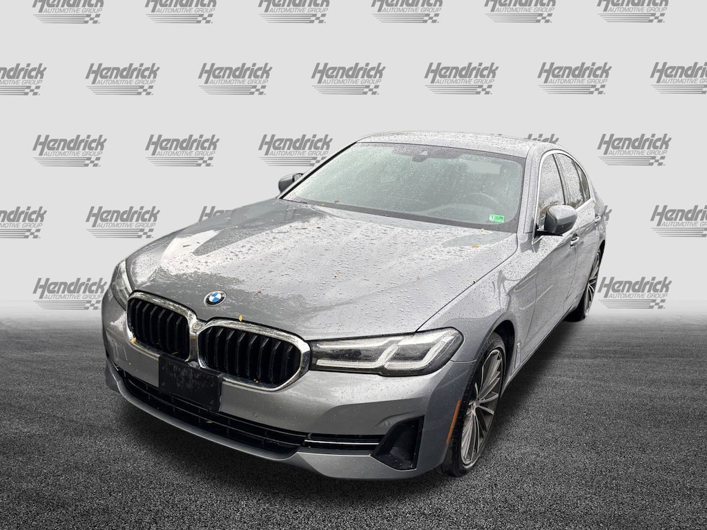 Certified 2023 BMW 5 Series 540i Sedan